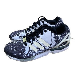 Adidas Torsion Running Sneakers Womens US 8, UK 6.5 Black White Nature Lace-Up